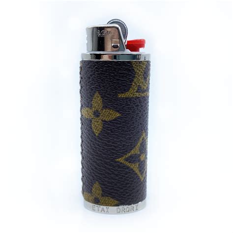 louis vuitton bic lighter case|Custom Louis Vuitton Lighter Case by Etai Drori .